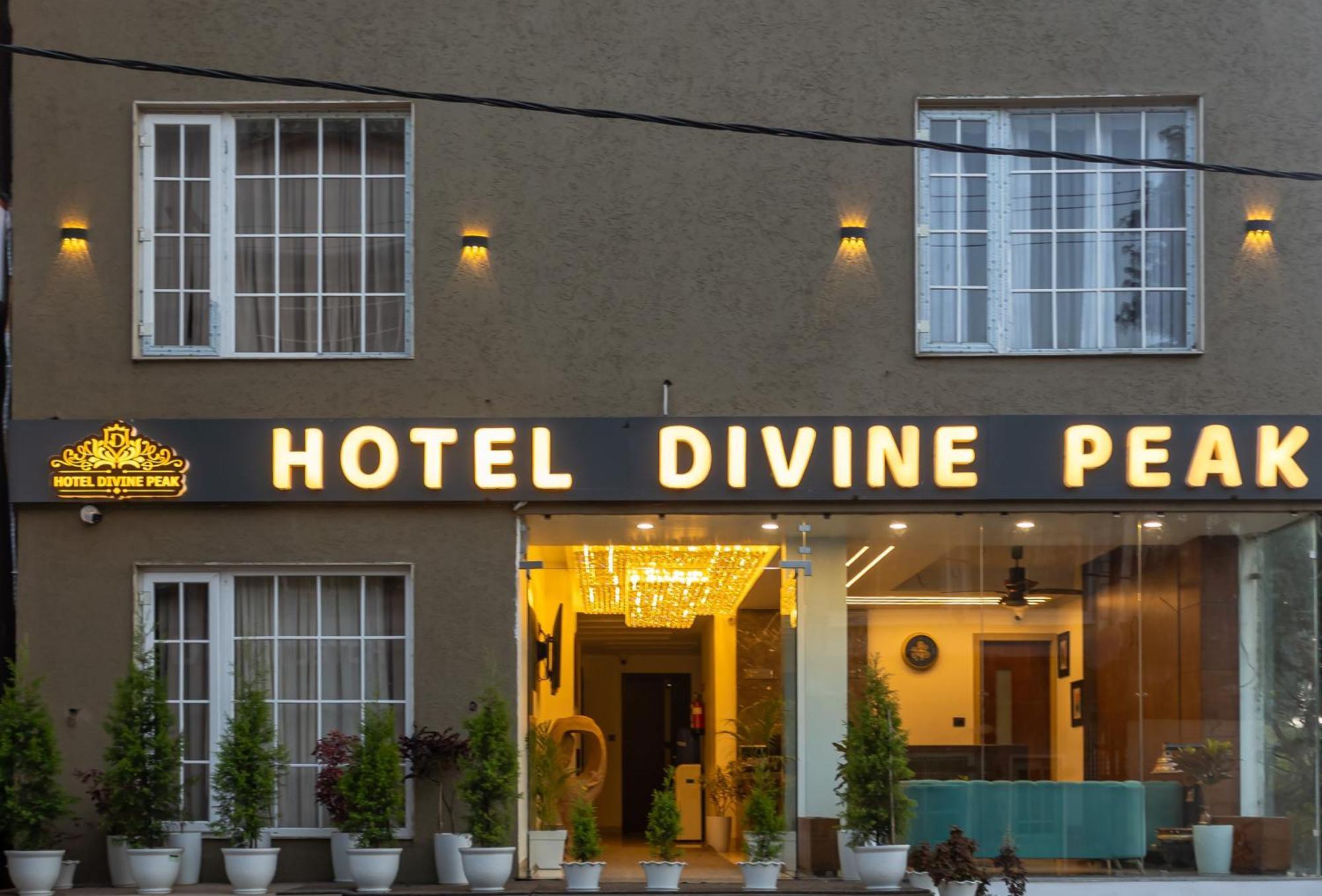 Hotel Divine Peak Pachmarhi Exterior photo